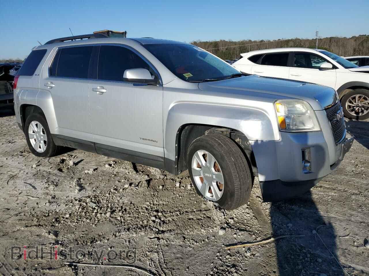 2011 GMC TERRAIN - VIN: 2CTALSEC1B6337298 - Photo 4