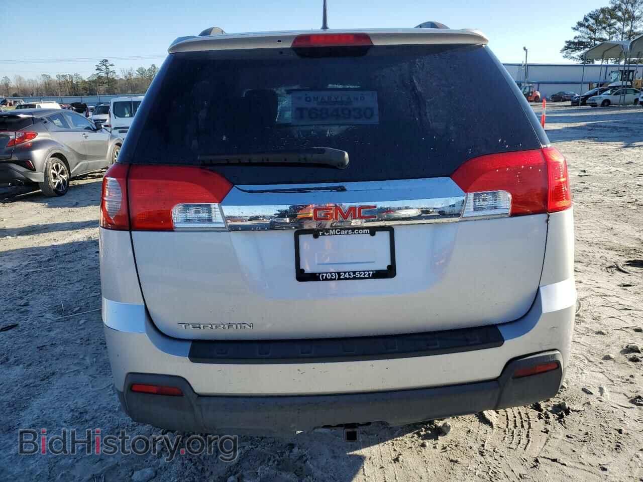 2011 GMC TERRAIN - VIN: 2CTALSEC1B6337298 - Photo 6