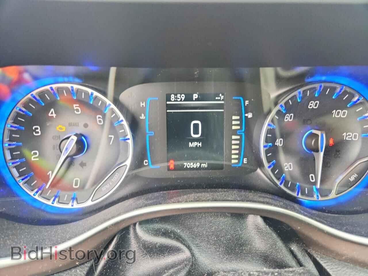 2017 CHRYSLER PACIFICA - VIN: 2C4RC1CG3HR531580 - Фото 9