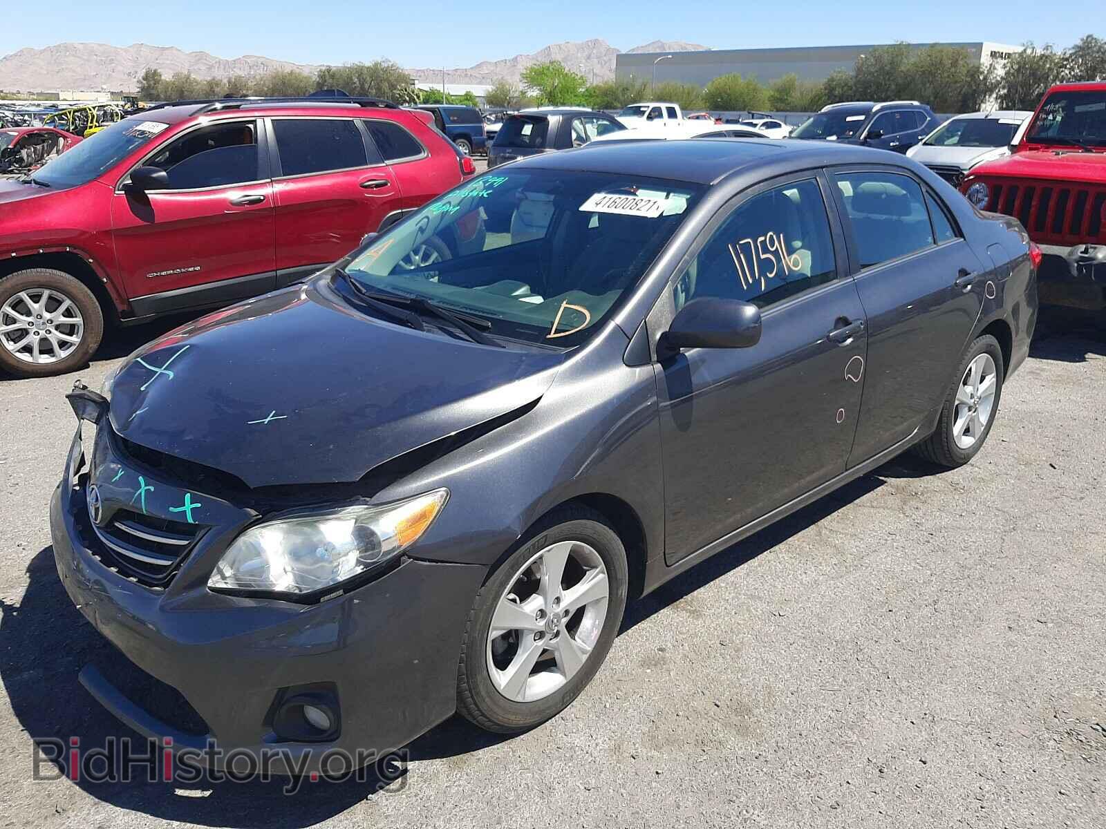 2013 TOYOTA COROLLA - VIN: 2T1BU4EEXDC010992 - Photo 2