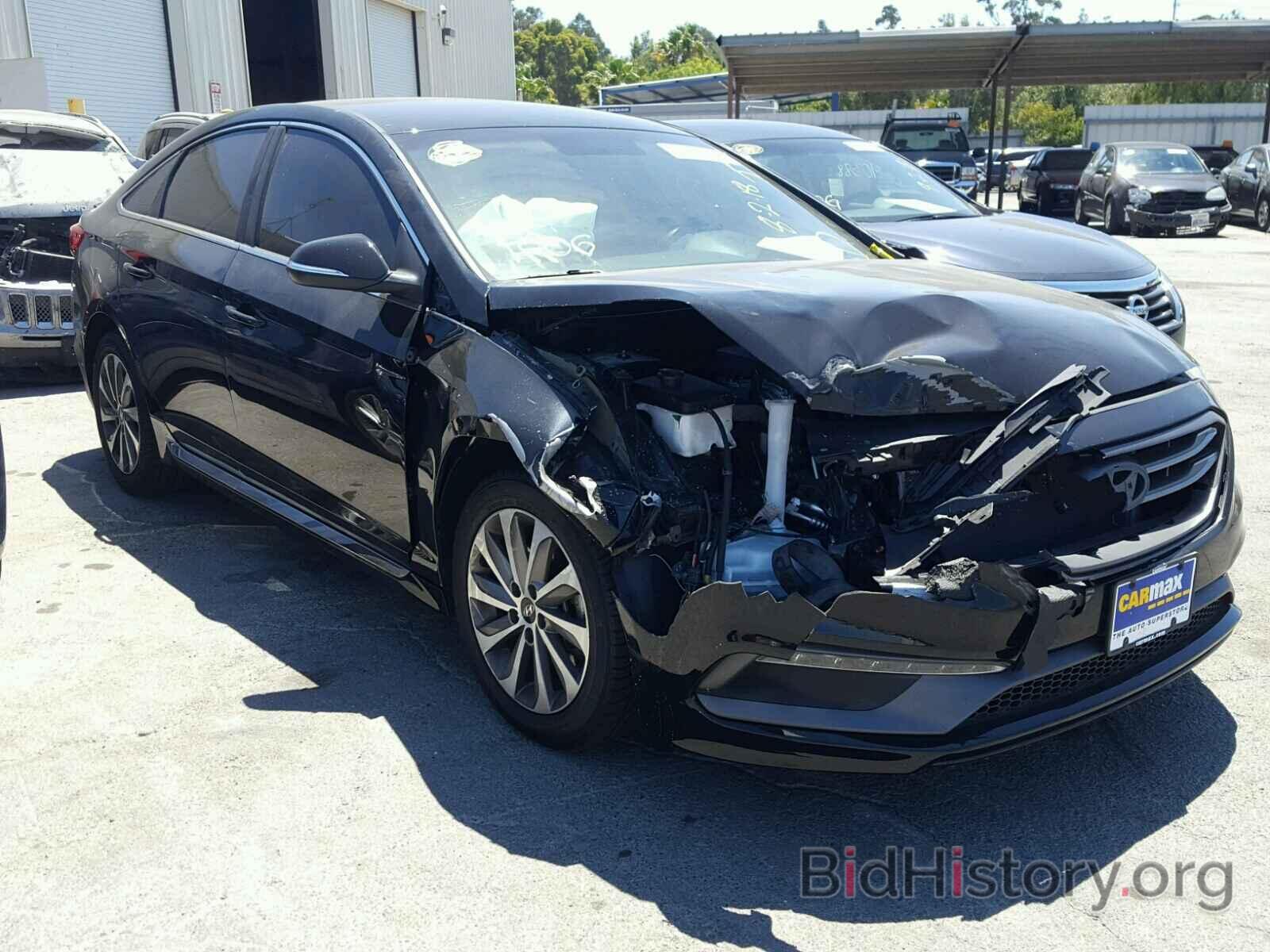 Photo 5NPE34AF3FH053231 - HYUNDAI SONATA 2015