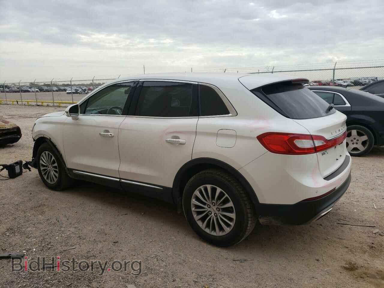 2017 LINCOLN MKX - VIN: 2LMPJ6KR7HBL54215 - Фото 2