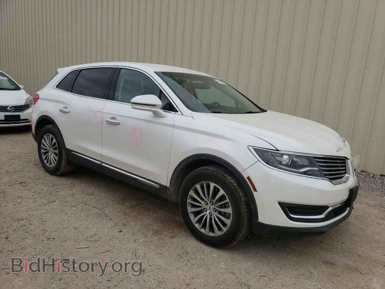 2017 LINCOLN MKX - VIN: 2LMPJ6KR7HBL54215 - Фото 4