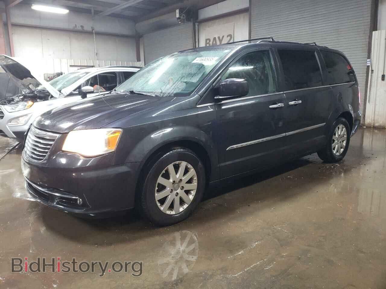 Photo 2A4RR8DG2BR665794 - CHRYSLER MINIVAN 2011