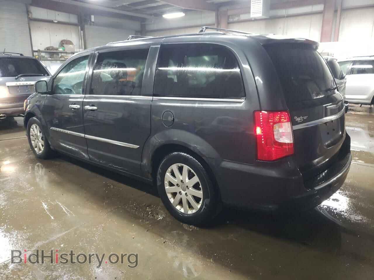 2011 CHRYSLER MINIVAN - VIN: 2A4RR8DG2BR665794 - Фото 2