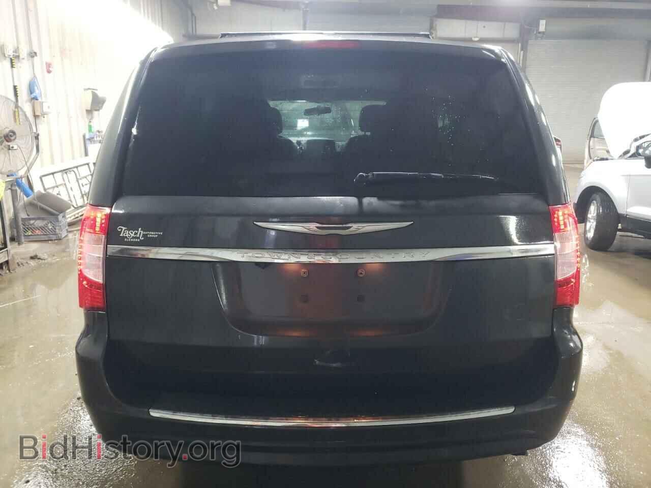 2011 CHRYSLER MINIVAN - VIN: 2A4RR8DG2BR665794 - Фото 6