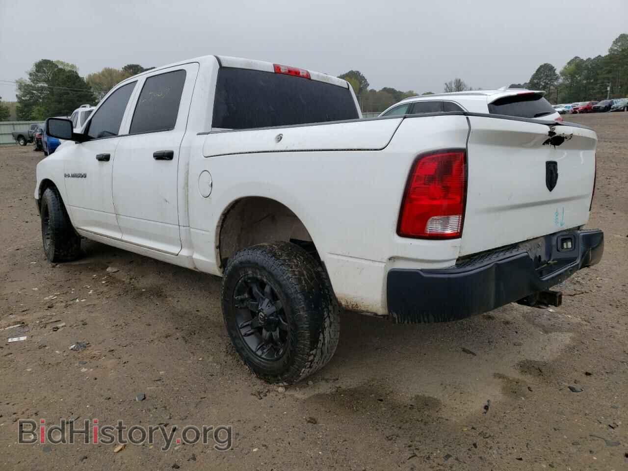 2012 DODGE RAM 1500 - VIN: 1C6RD6KP3CS297869 - Фото 3