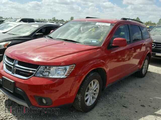 2013 DODGE JOURNEY - VIN: 3C4PDCBG0DT699718 - Фото 2