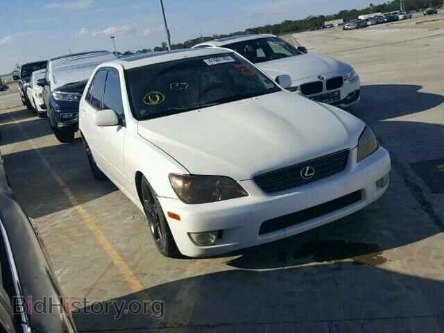 Photo JTHBD182810025236 - LEXUS IS 2001