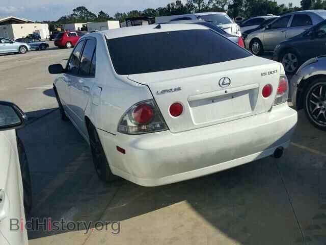 2001 LEXUS IS - VIN: JTHBD182810025236 - Photo 3