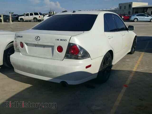 2001 LEXUS IS - VIN: JTHBD182810025236 - Photo 4