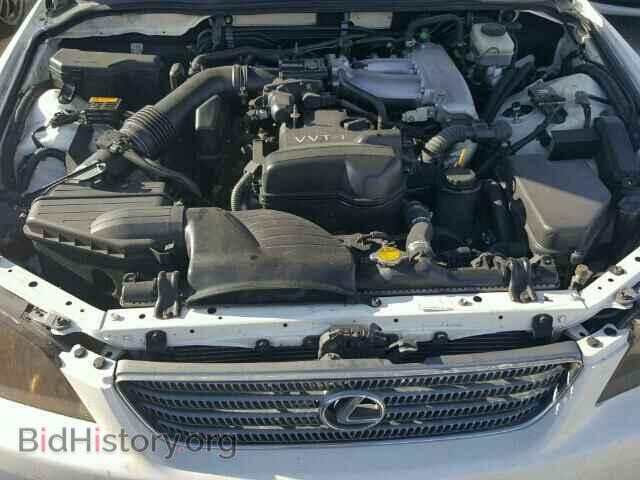 2001 LEXUS IS - VIN: JTHBD182810025236 - Photo 7