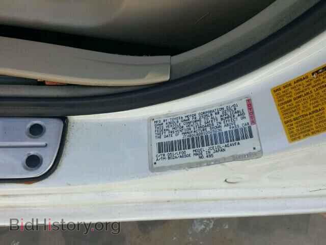 2001 LEXUS IS - VIN: JTHBD182810025236 - Photo 10