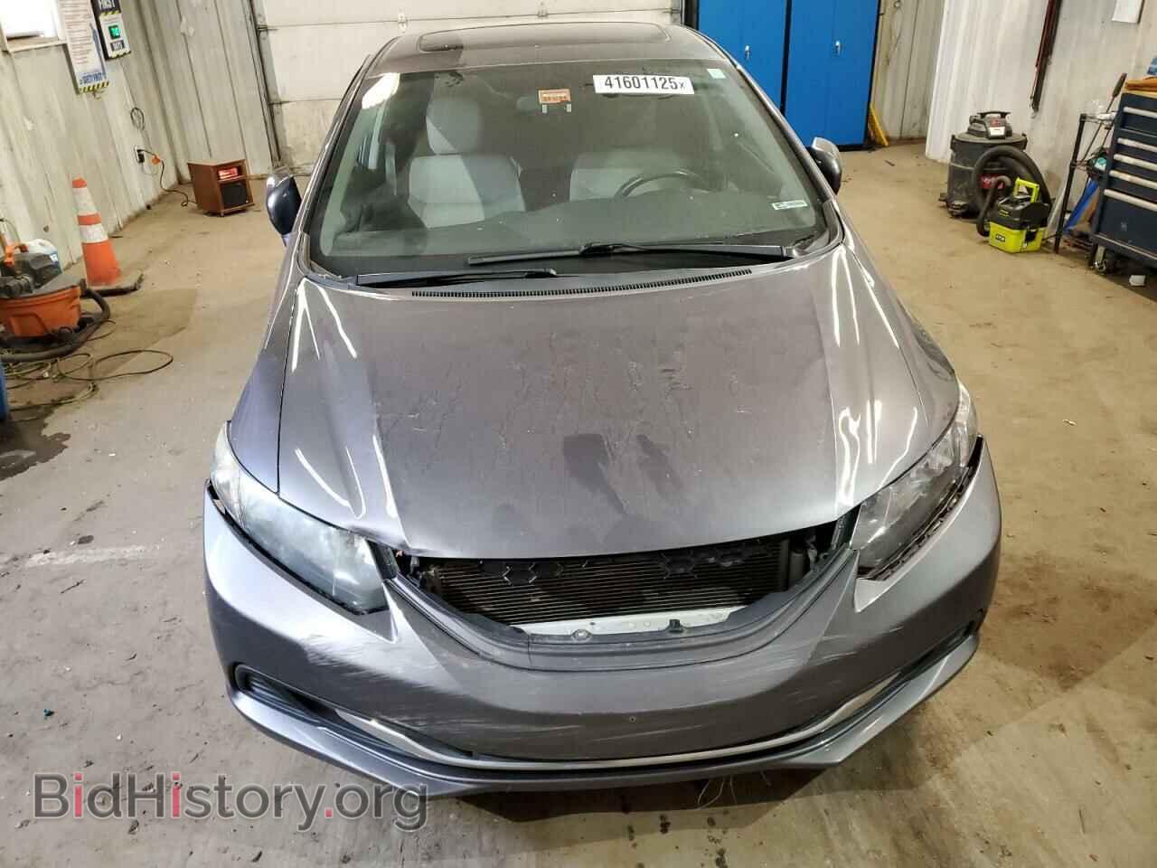 2015 HONDA CIVIC - VIN: 19XFB2F80FE219554 - Фото 5