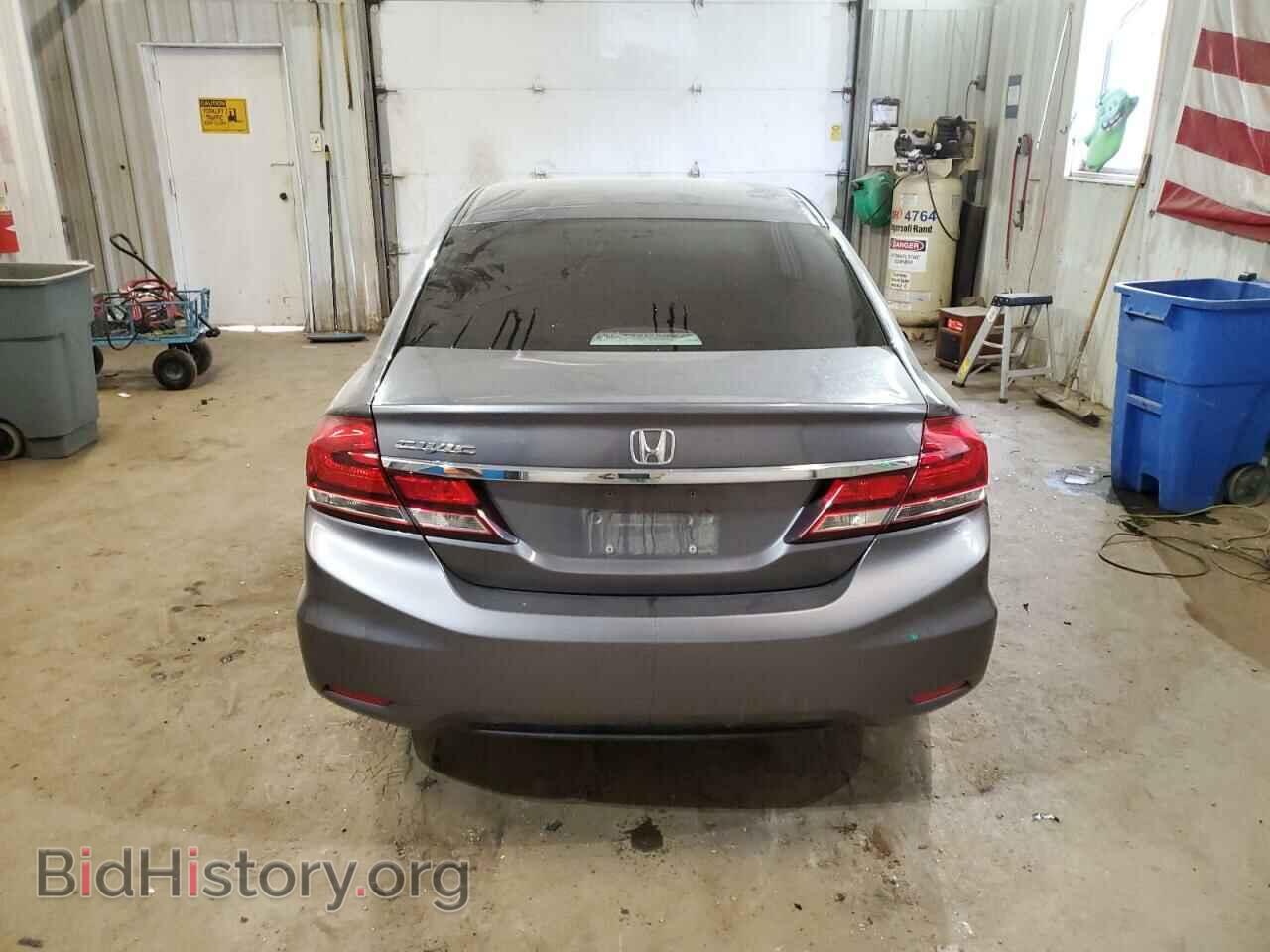 2015 HONDA CIVIC - VIN: 19XFB2F80FE219554 - Фото 6