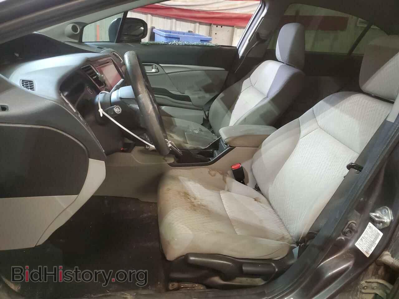 2015 HONDA CIVIC - VIN: 19XFB2F80FE219554 - Фото 7