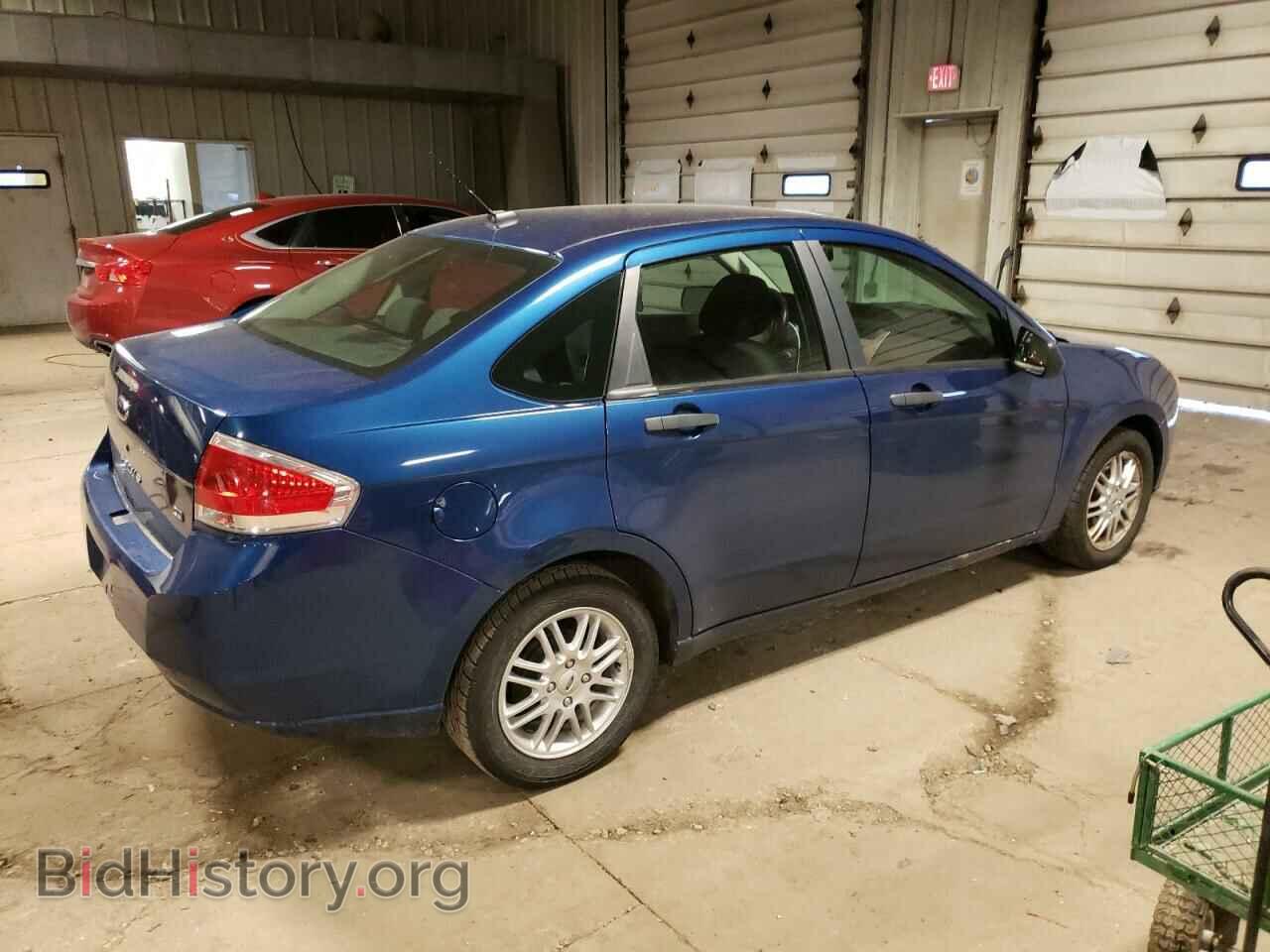 2009 FORD FOCUS - VIN: 1FAHP35N99W128046 - Фото 3