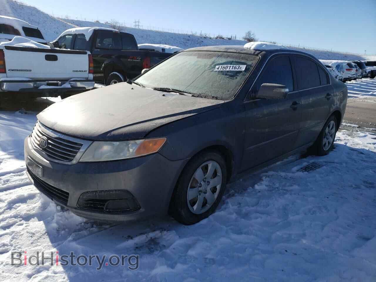 Фотография KNAGE228995282375 - KIA OPTIMA 2009
