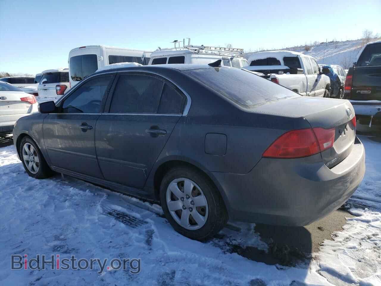 2009 KIA OPTIMA - VIN: KNAGE228995282375 - Фото 2