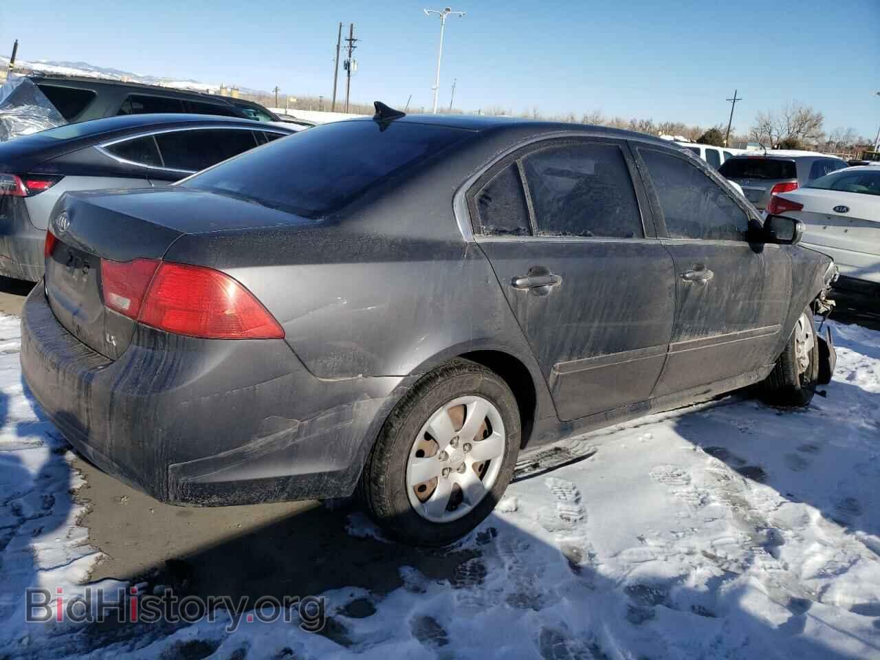 2009 KIA OPTIMA - VIN: KNAGE228995282375 - Фото 3