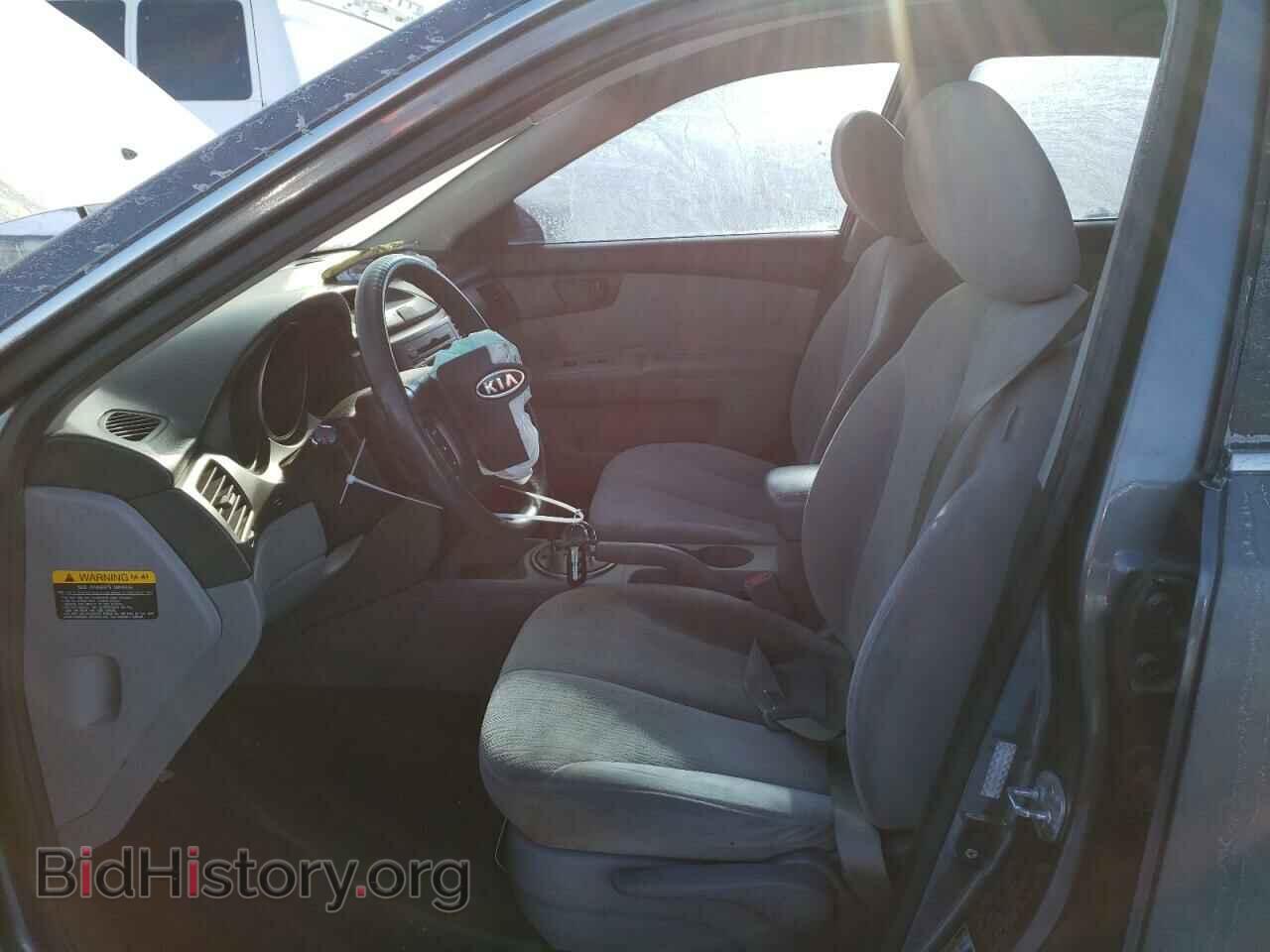 2009 KIA OPTIMA - VIN: KNAGE228995282375 - Фото 7