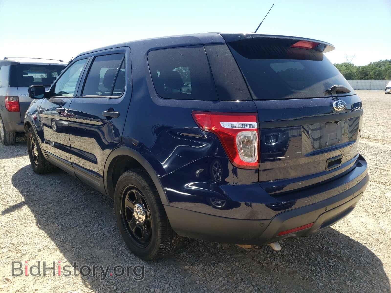2014 FORD EXPLORER - VIN: 1FM5K8AR9EGC26575 - Фото 3