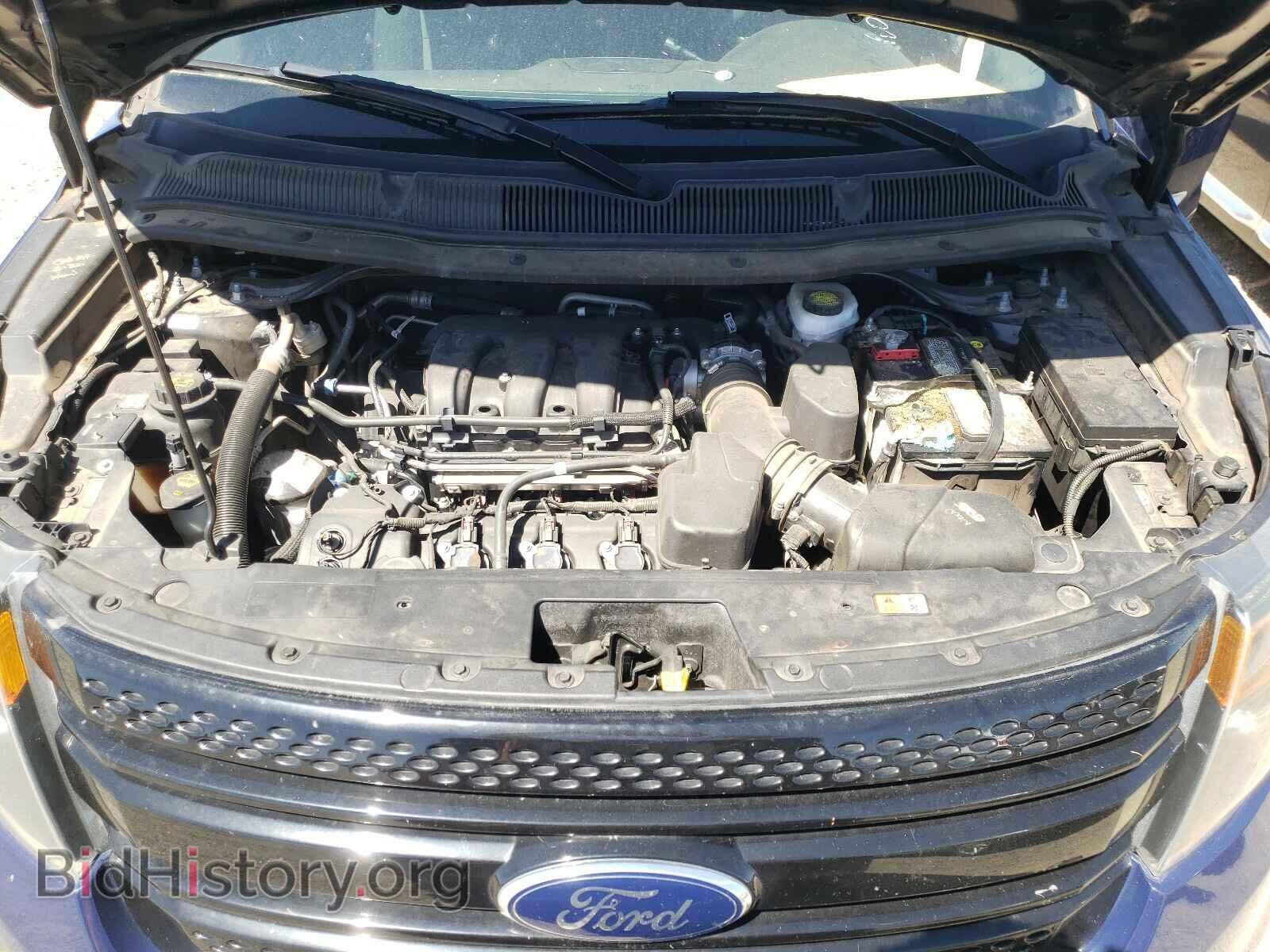 2014 FORD EXPLORER - VIN: 1FM5K8AR9EGC26575 - Фото 7