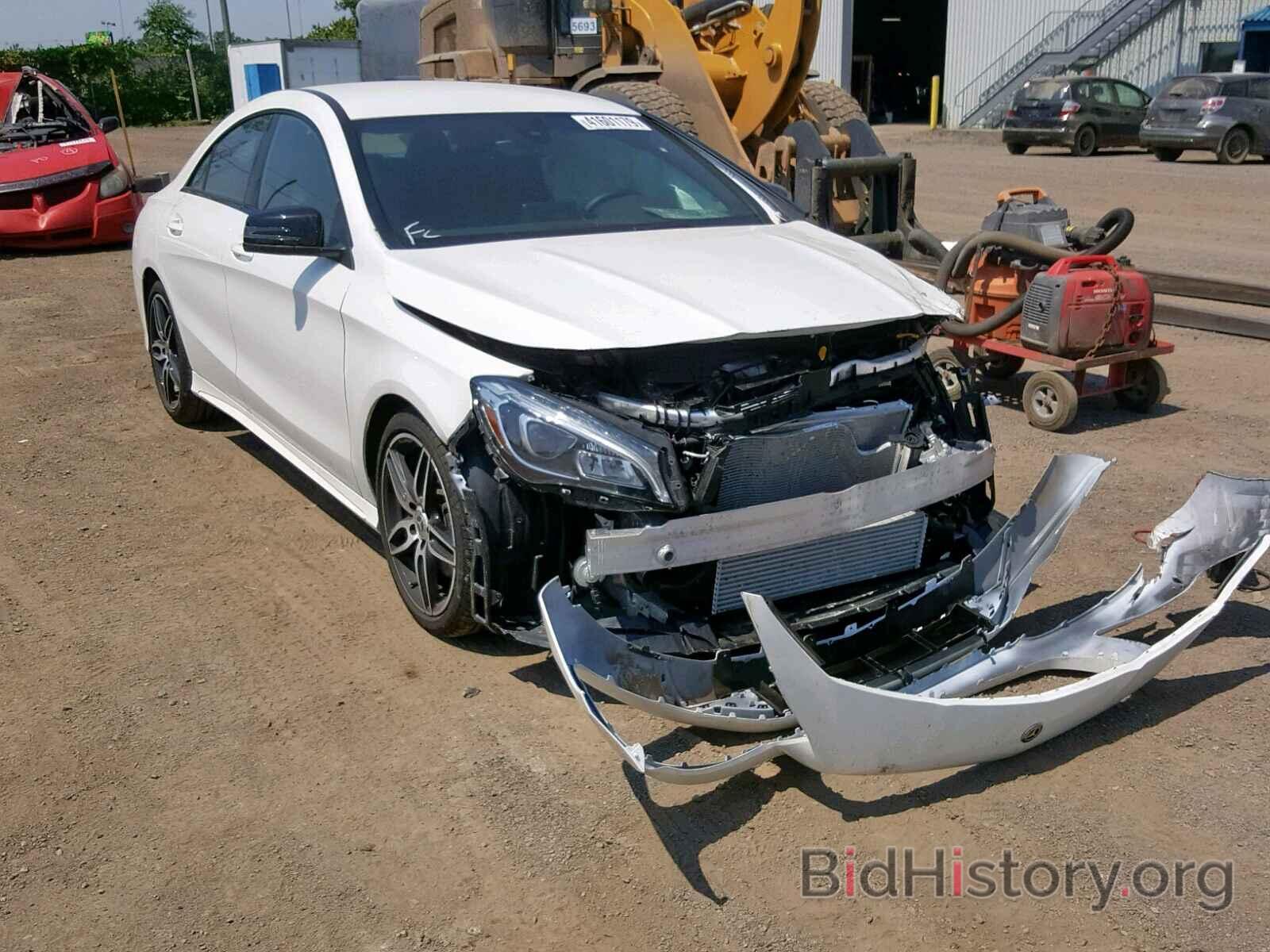 Photo WDDSJ4GB4JN638914 - MERCEDES-BENZ C CLASS 2018