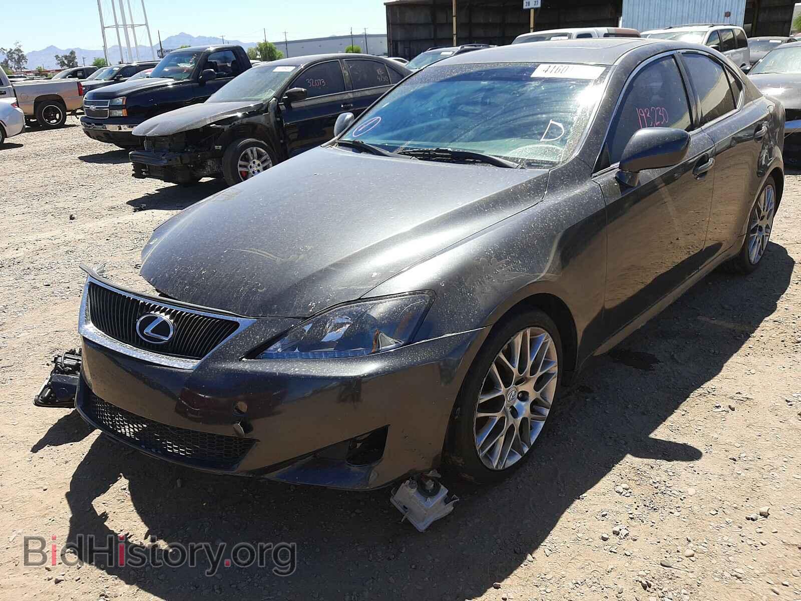 2006 LEXUS IS - VIN: JTHBE262065006857 - Фото 2