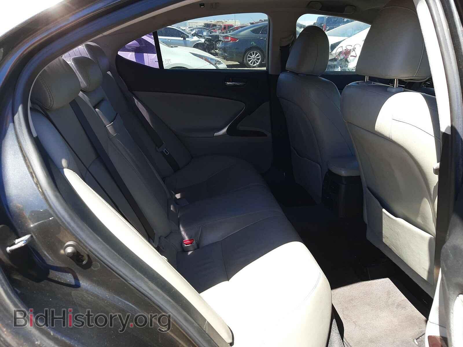 2006 LEXUS IS - VIN: JTHBE262065006857 - Фото 6