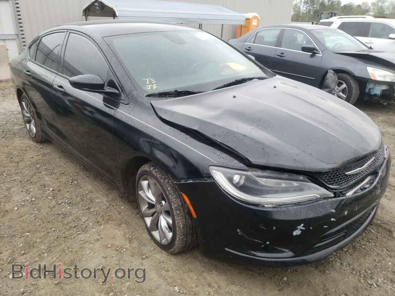 Фотография 1C3CCCBB2FN596670 - CHRYSLER 200 2015