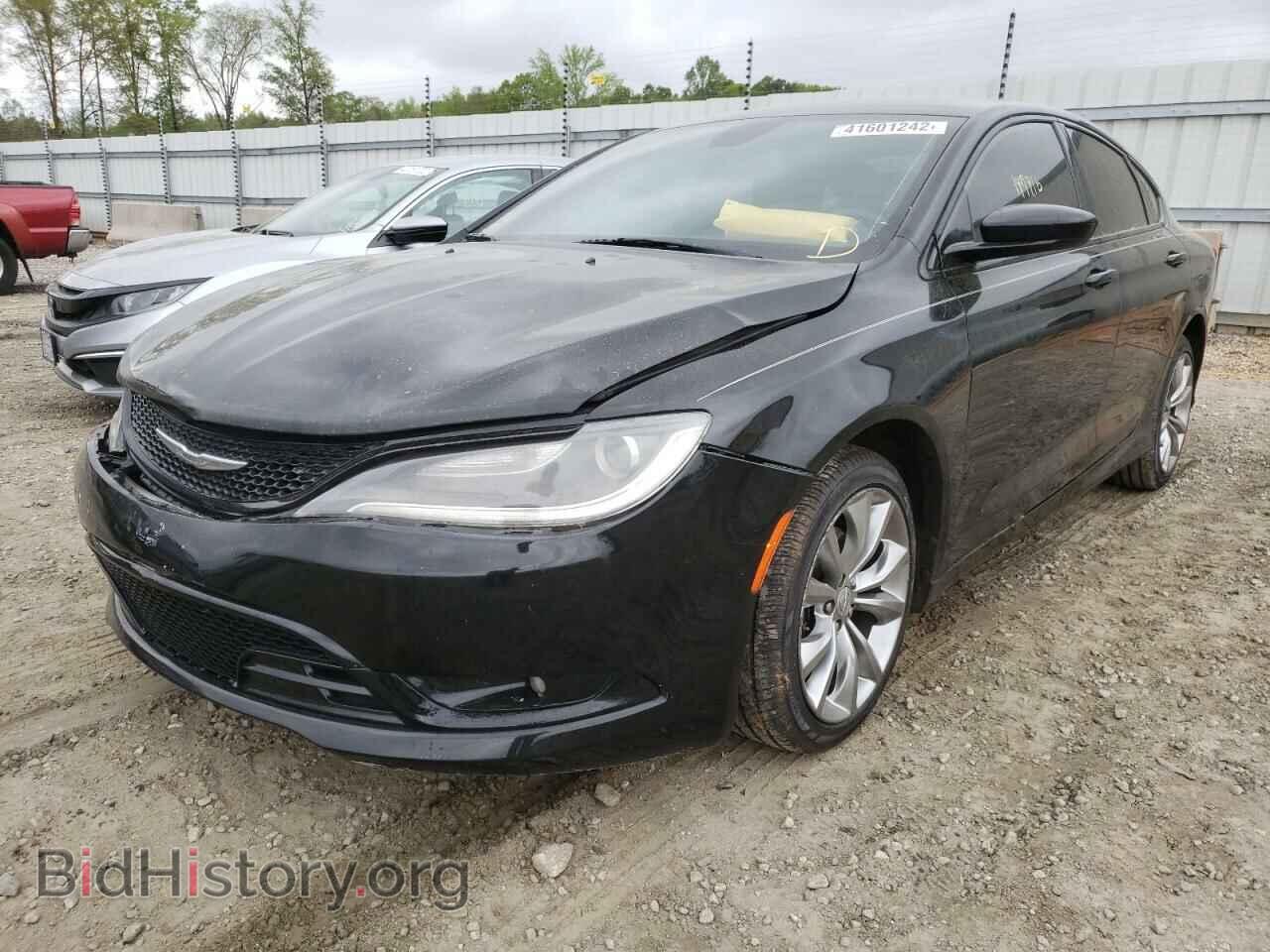 2015 CHRYSLER 200 - VIN: 1C3CCCBB2FN596670 - Фото 2
