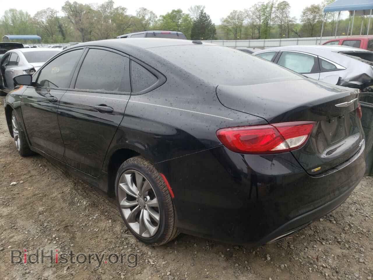 2015 CHRYSLER 200 - VIN: 1C3CCCBB2FN596670 - Фото 3
