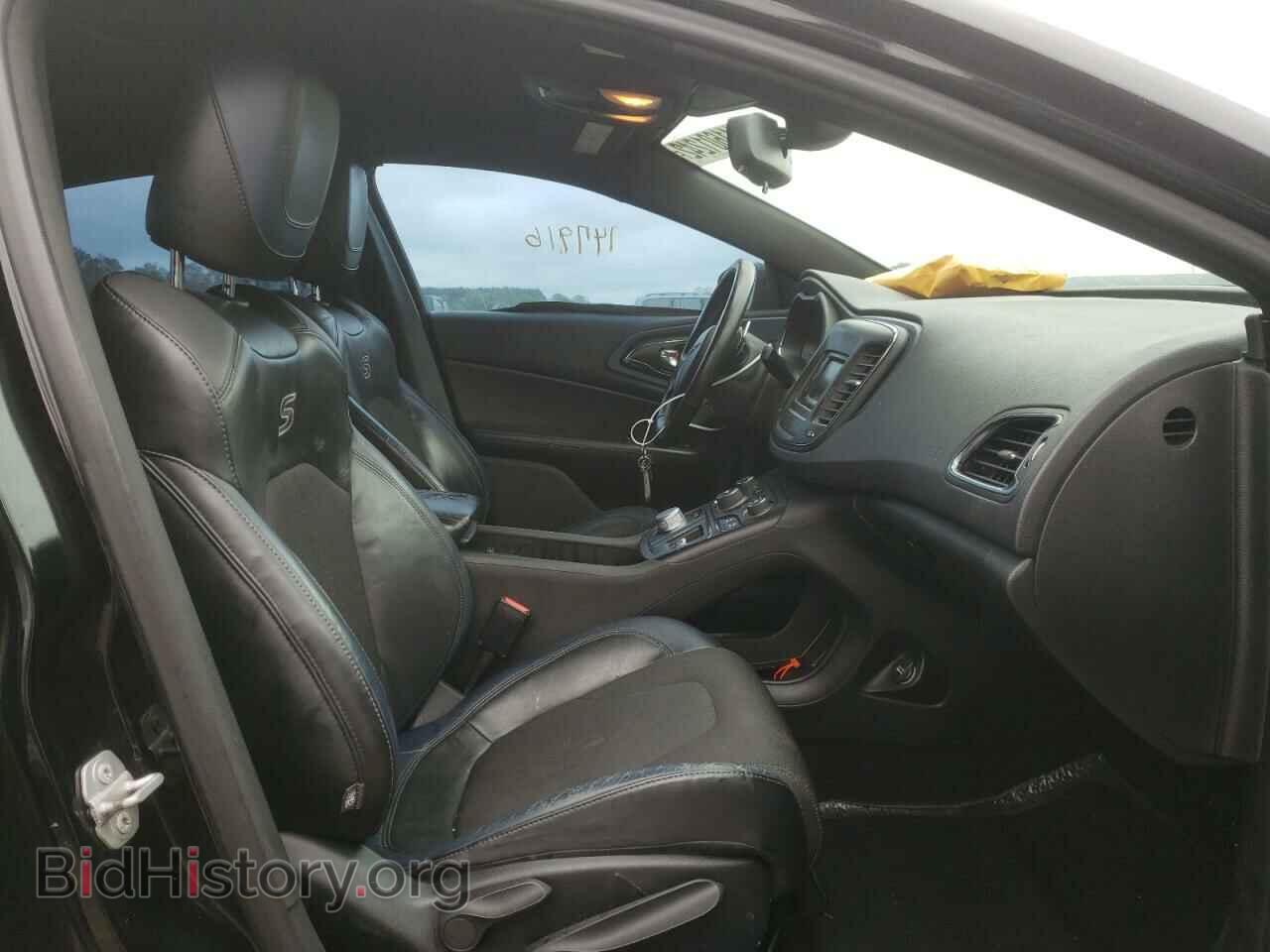 2015 CHRYSLER 200 - VIN: 1C3CCCBB2FN596670 - Фото 5