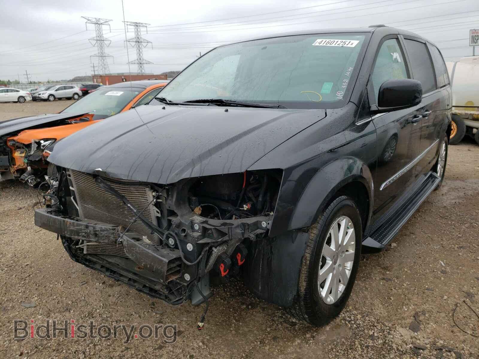 2013 CHRYSLER MINIVAN - VIN: 2C4RC1BG3DR713923 - Фото 2