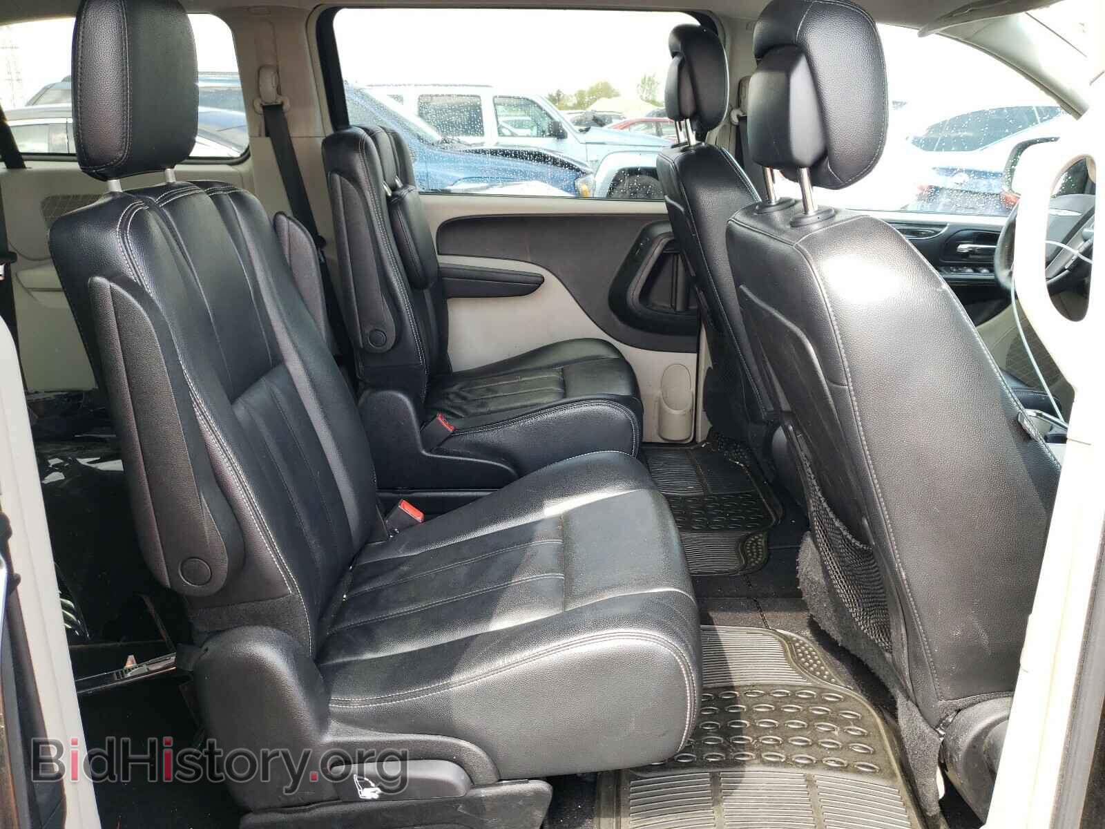 2013 CHRYSLER MINIVAN - VIN: 2C4RC1BG3DR713923 - Фото 6