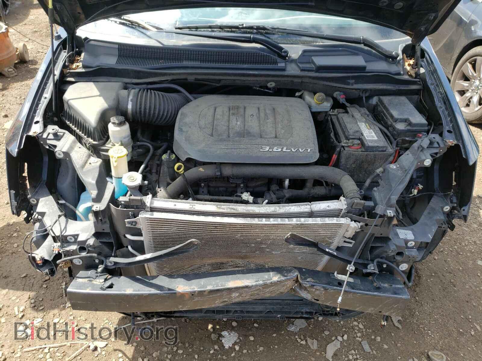 2013 CHRYSLER MINIVAN - VIN: 2C4RC1BG3DR713923 - Фото 7