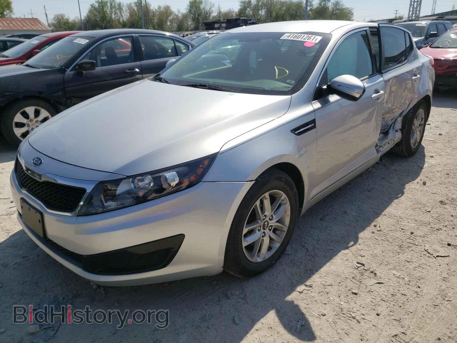 2011 KIA OPTIMA - VIN: KNAGM4A70B5164891 - Фото 2