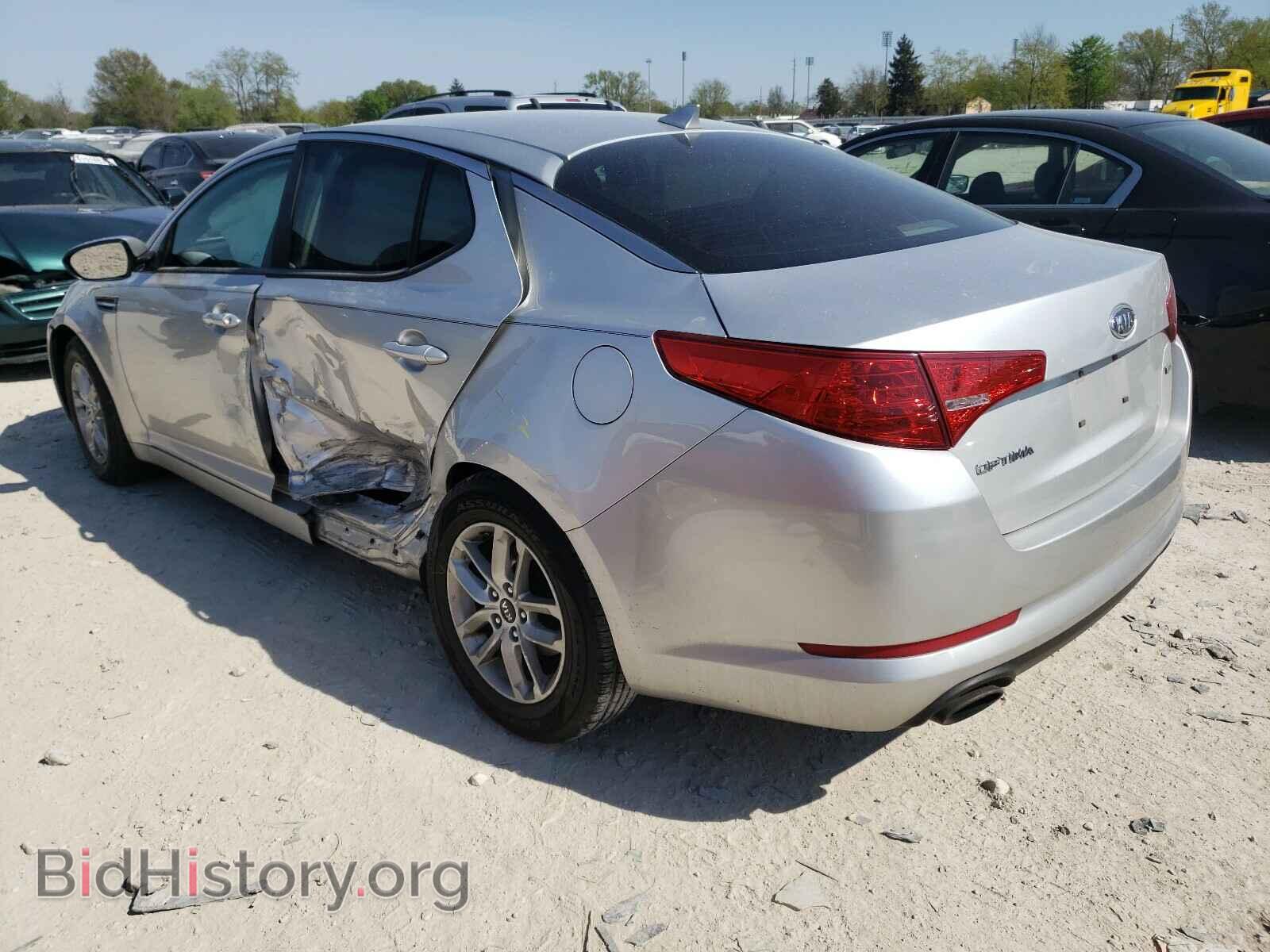 2011 KIA OPTIMA - VIN: KNAGM4A70B5164891 - Фото 3