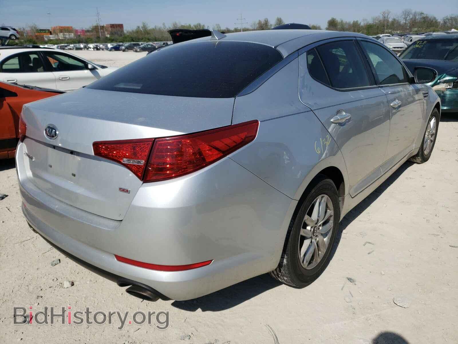 2011 KIA OPTIMA - VIN: KNAGM4A70B5164891 - Фото 4