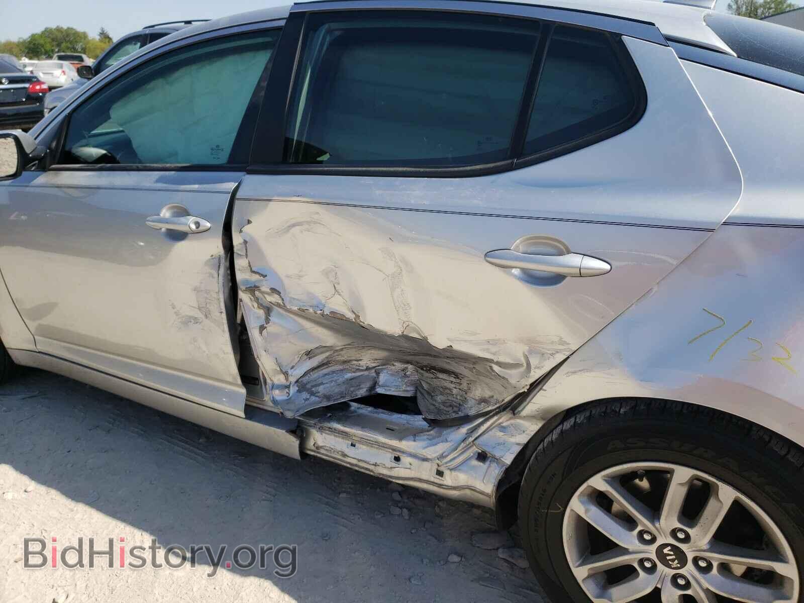 2011 KIA OPTIMA - VIN: KNAGM4A70B5164891 - Фото 9