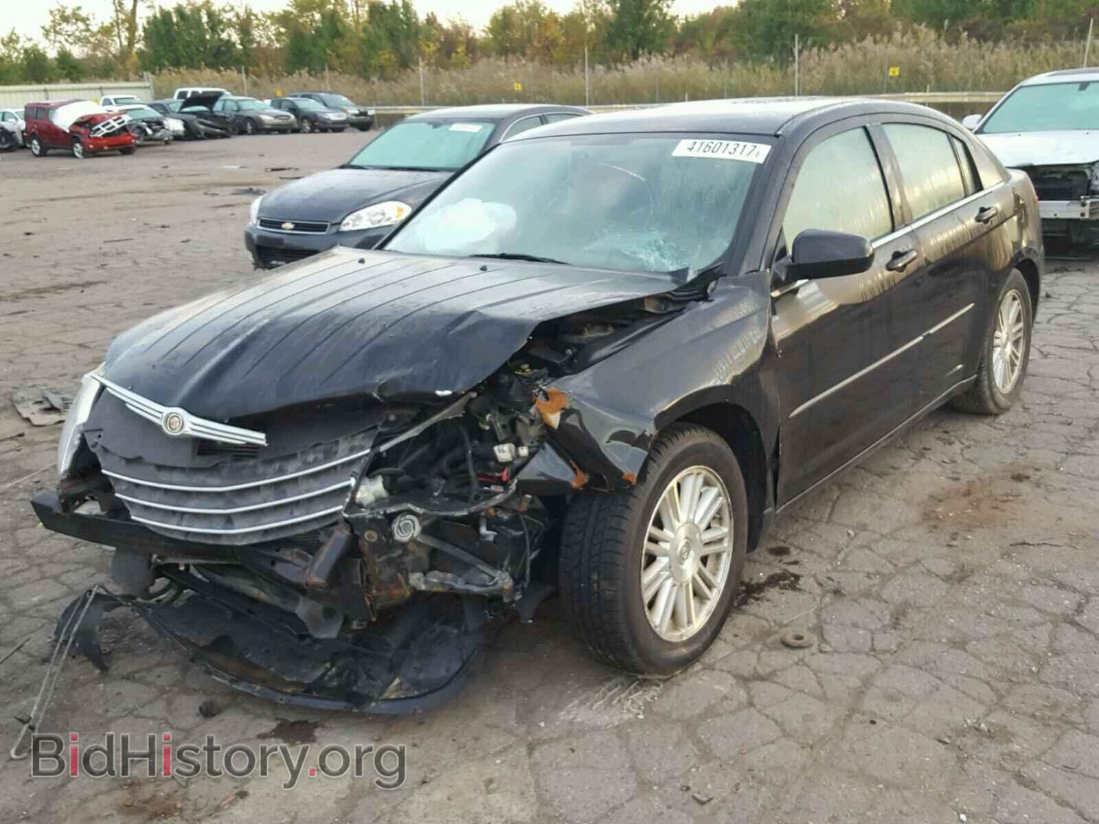 2007 CHRYSLER SEBRING - VIN: 1C3LC56K57N527866 - Фото 2