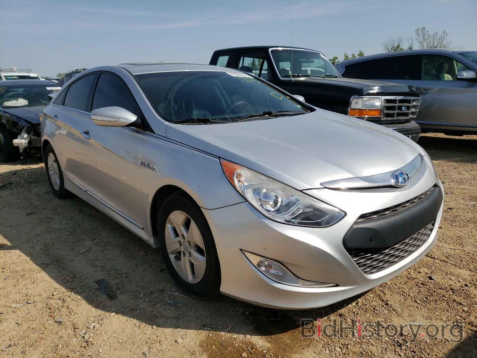 Photo KMHEC4A45BA006214 - HYUNDAI SONATA 2011