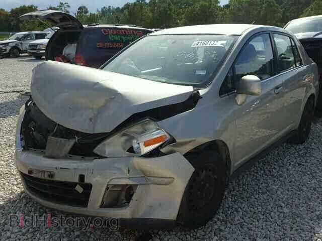 2008 NISSAN VERSA - VIN: 3N1BC11E28L431571 - Фото 2