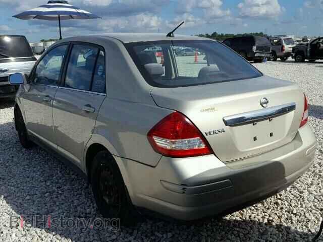 2008 NISSAN VERSA - VIN: 3N1BC11E28L431571 - Фото 3