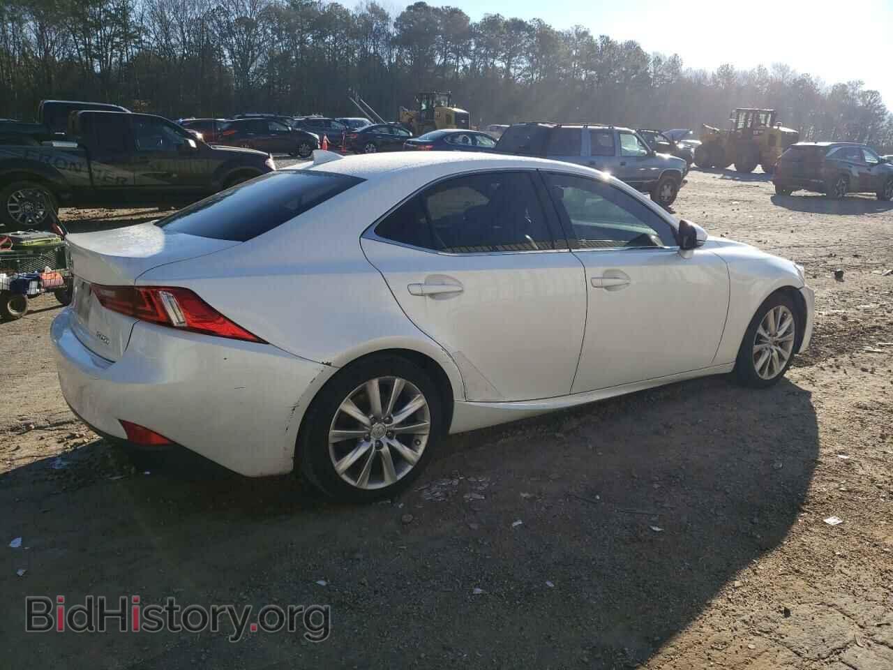 2015 LEXUS IS - VIN: JTHBF1D21F5068648 - Фото 3