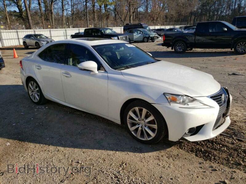 2015 Lexus IS (VIN JTHBF1D21F5068648) — photo 4 of 12