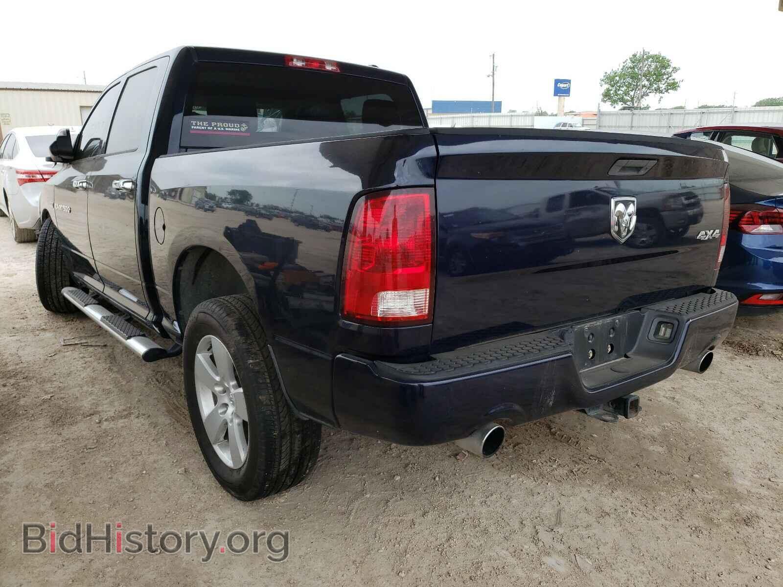 2012 DODGE RAM 1500 - VIN: 1C6RD7KT4CS261403 - Фото 3