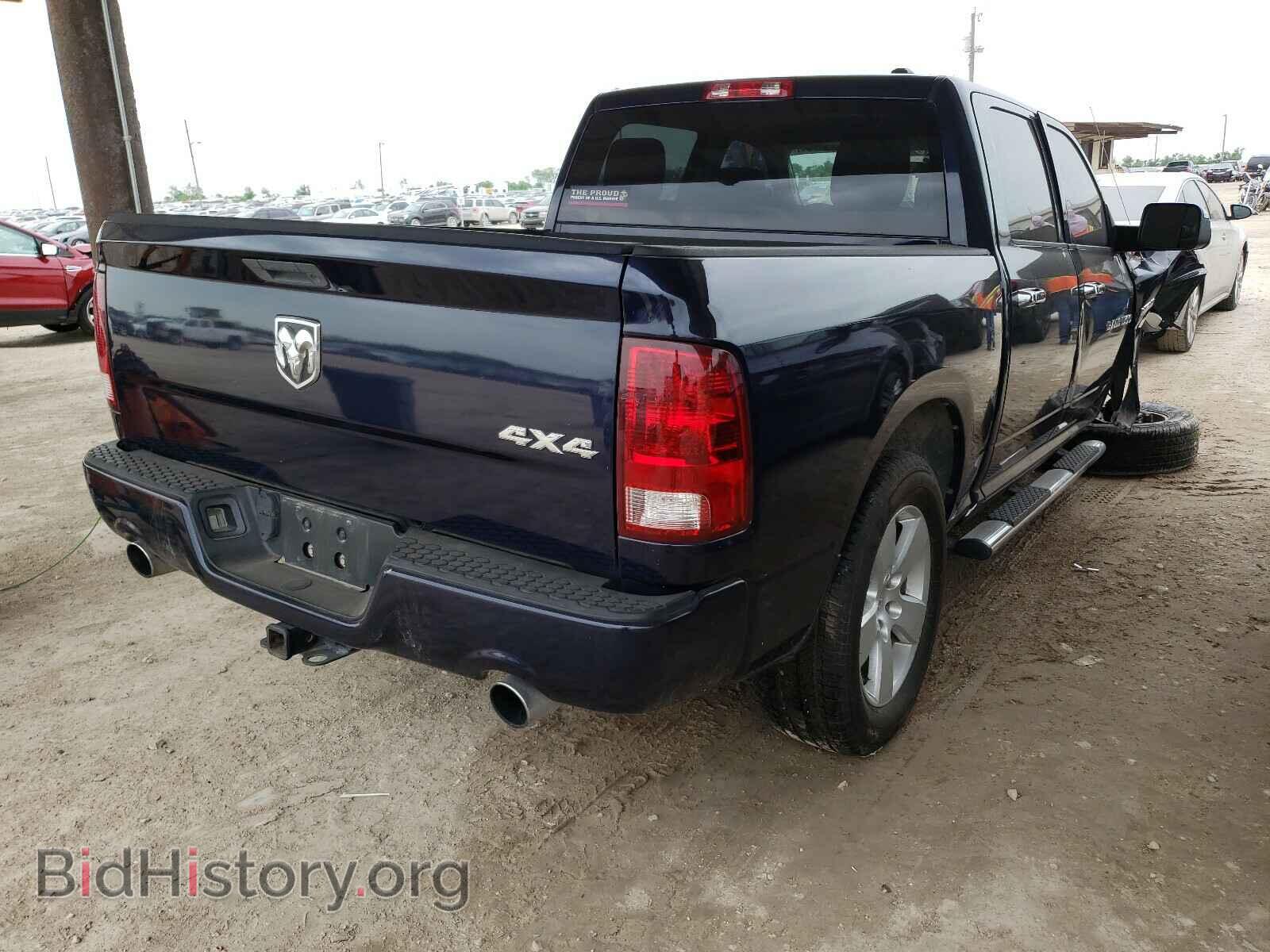 2012 DODGE RAM 1500 - VIN: 1C6RD7KT4CS261403 - Фото 4