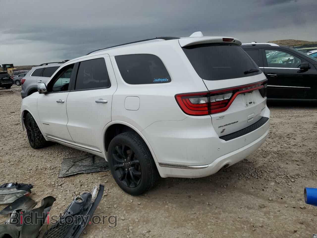 2018 DODGE DURANGO - VIN: 1C4SDJETXJC219408 - Photo 2